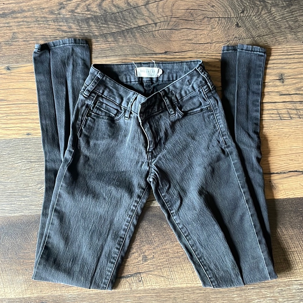 Vintage bullhead black skinny jeans from pacsun size 0
